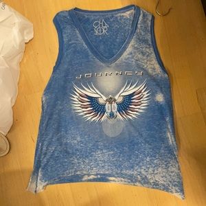 Journey graphic T by chasor